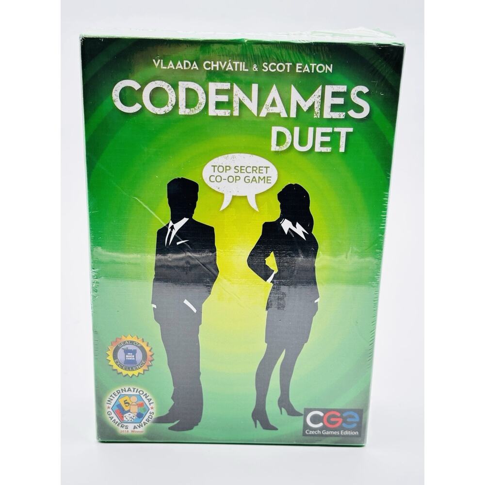 Codenames Duet Two Player Word Deduction Game *Brand New Sealed*
